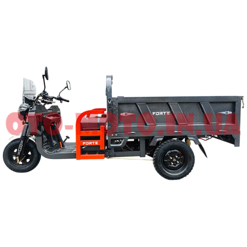Електротрицикл вантажний Forte GP-1200-C